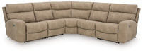 Next-Gen DuraPella Power Reclining Sectional - Dayton Discount Furniture
