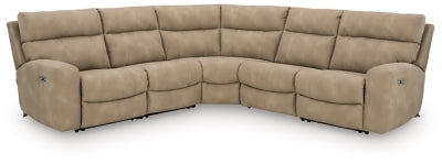 Next-Gen DuraPella Power Reclining Sectional - Dayton Discount Furniture