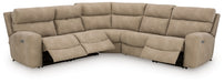 Next-Gen DuraPella Power Reclining Sectional - Dayton Discount Furniture