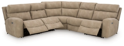 Next-Gen DuraPella Power Reclining Sectional - Dayton Discount Furniture