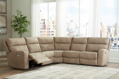 Next-Gen DuraPella Power Reclining Sectional - Dayton Discount Furniture