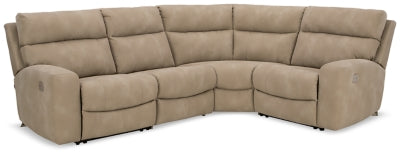 Next-Gen DuraPella Power Reclining Sectional - Dayton Discount Furniture