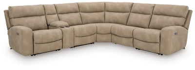 Next-Gen DuraPella Power Reclining Sectional - Dayton Discount Furniture