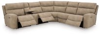 Next-Gen DuraPella Power Reclining Sectional - Dayton Discount Furniture