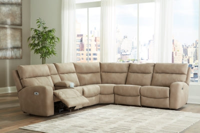 Next-Gen DuraPella Power Reclining Sectional - Dayton Discount Furniture