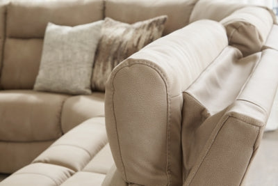 Next-Gen DuraPella Power Reclining Sectional - Dayton Discount Furniture