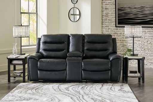 Warlin Power Reclining Loveseat with Console Loveseat Ashley Furniture