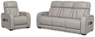 Boyington Power Reclining Sofa and Recliner Sectional/Bundle Ashley Furniture