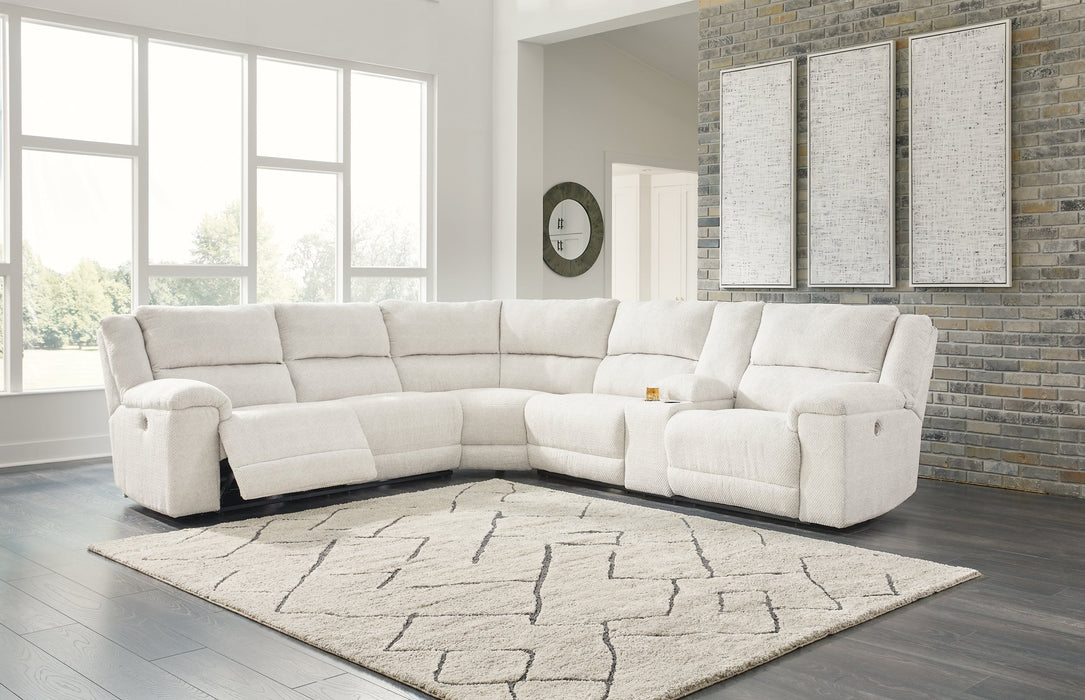 Keensburg Power Reclining Sectional Sectional Ashley Furniture