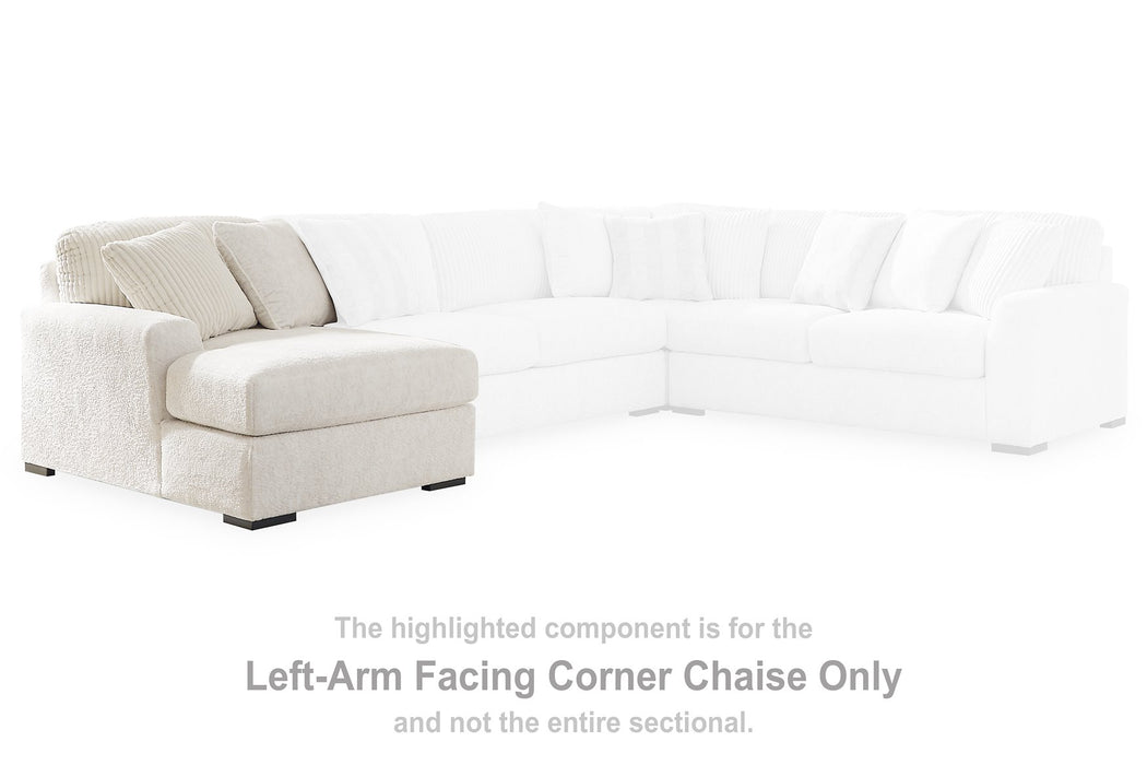 Chessington Sectional with Chaise Sectional Ashley Furniture