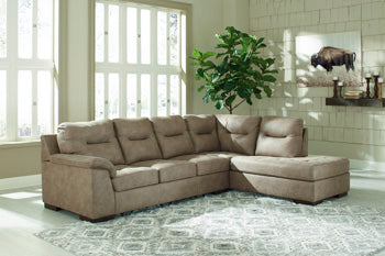 Maderla 2-Piece Sectional with Chaise Sectional Ashley Furniture