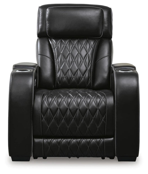 Boyington Power Reclining Sofa, Loveseat and Recliner Sectional/Bundle Ashley Furniture