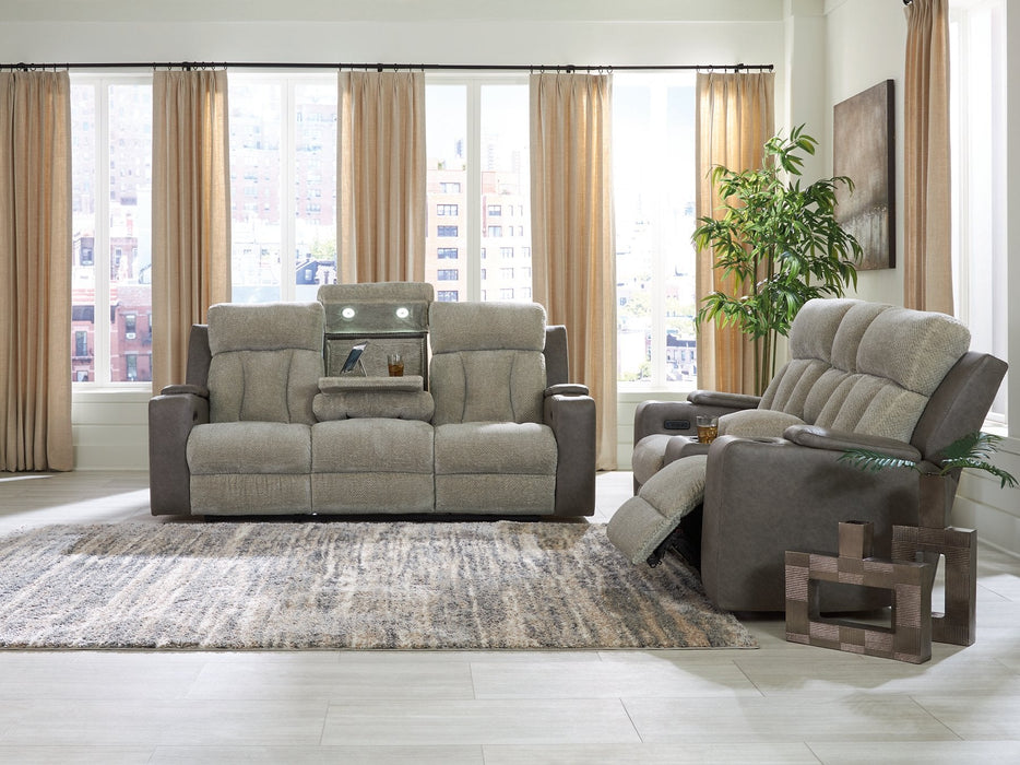 WhipLash Living Room Set Living Room Set Ashley Furniture