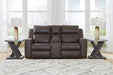 Lavenhorne Reclining Loveseat with Console Loveseat Ashley Furniture