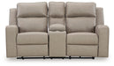 Lavenhorne Reclining Loveseat with Console Loveseat Ashley Furniture