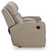 Lavenhorne Reclining Loveseat with Console Loveseat Ashley Furniture