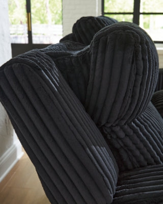 Forest Lake Power Reclining Loveseat with Console - Dayton Discount Furniture