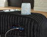 Forest Lake Power Reclining Loveseat with Console - Dayton Discount Furniture