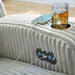Forest Lake Power Reclining Loveseat with Console - Dayton Discount Furniture
