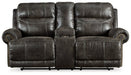 Grearview Power Reclining Loveseat with Console Loveseat Ashley Furniture