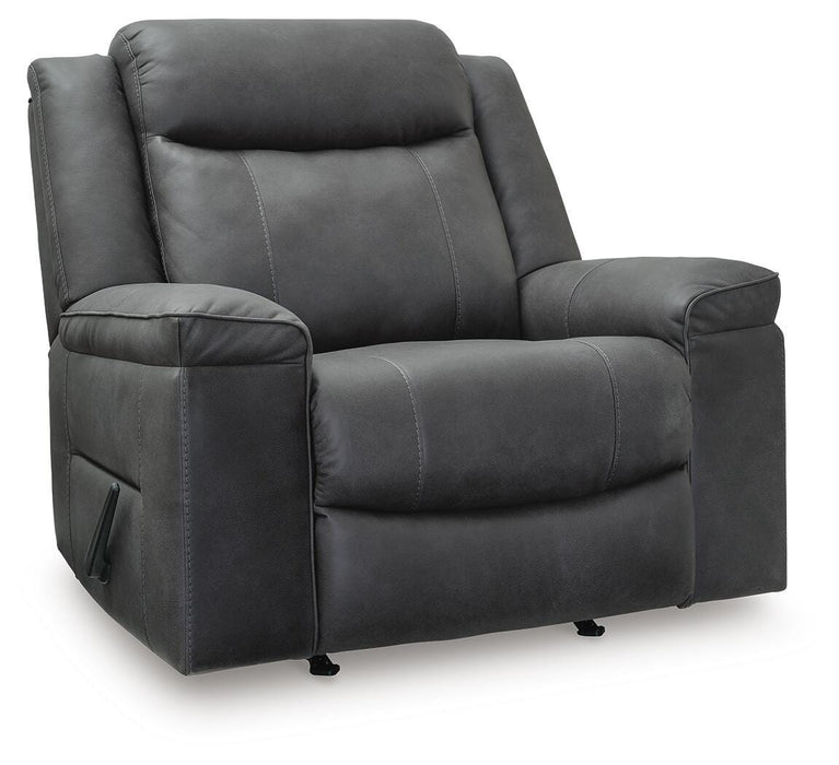 Status Check Recliner - Dayton Discount Furniture