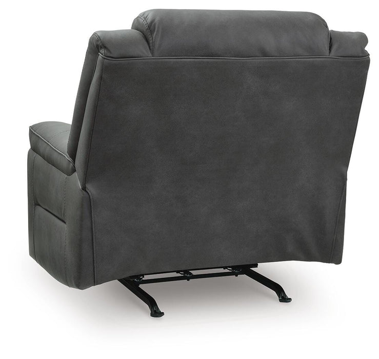 Status Check Recliner - Dayton Discount Furniture