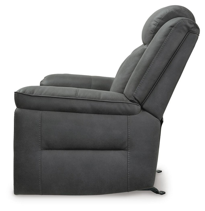 Status Check Recliner - Dayton Discount Furniture