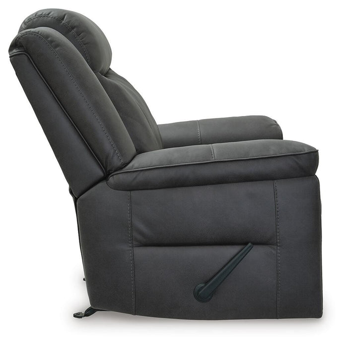 Status Check Recliner - Dayton Discount Furniture