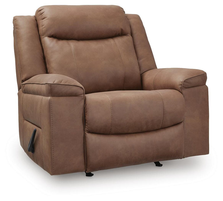 Status Check Recliner - Dayton Discount Furniture