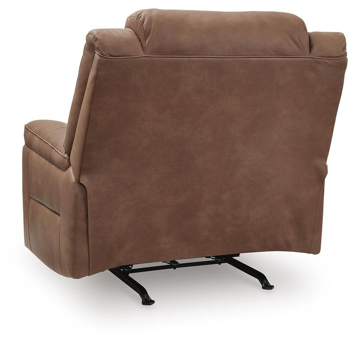 Status Check Recliner - Dayton Discount Furniture