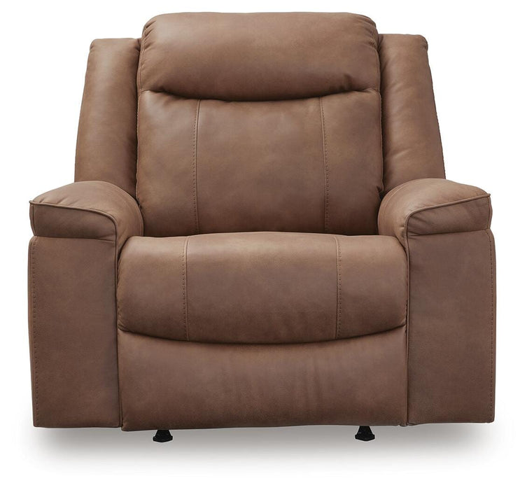 Status Check Recliner - Dayton Discount Furniture