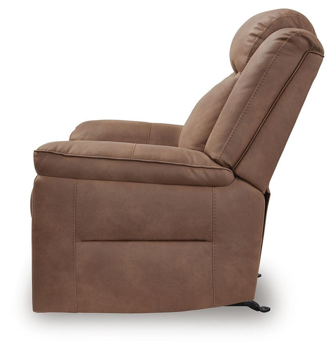 Status Check Recliner - Dayton Discount Furniture