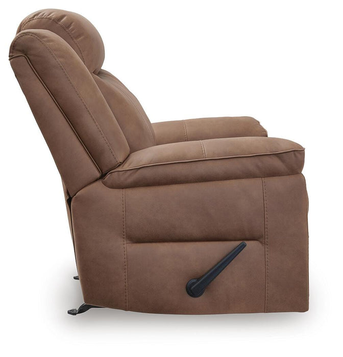 Status Check Recliner - Dayton Discount Furniture