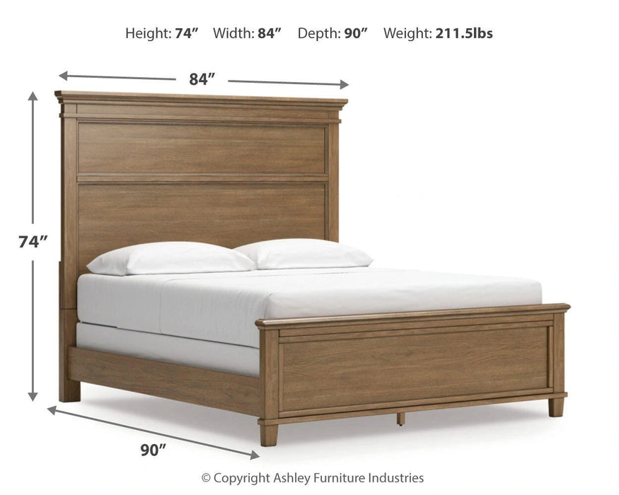 Mylarken Panel Bed Bed Ashley Furniture