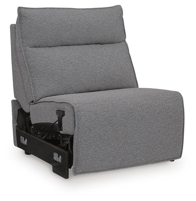 Modmax II 5-Piece Reclining Sectional with Consoles Sectional Ashley Furniture