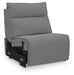 Modmax II Power Reclining Sectional with Chaise and Console Sectional Ashley Furniture