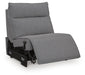 Modmax II Reclining Sectional with Console Sectional Ashley Furniture