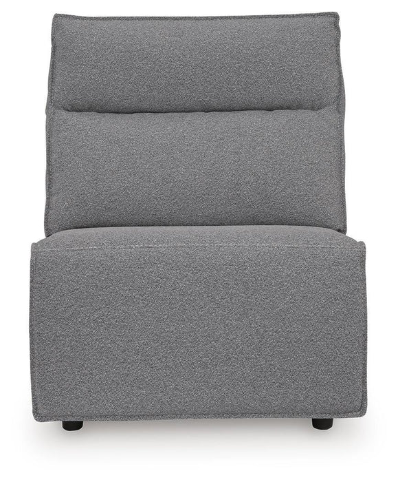 Modmax II Reclining Sectional with Chaise and Console Sectional Ashley Furniture