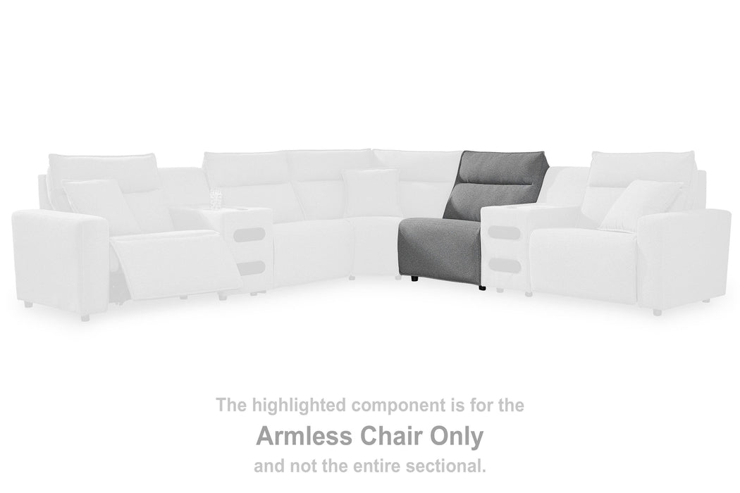 Modmax II Power Reclining Sectional Sectional Ashley Furniture