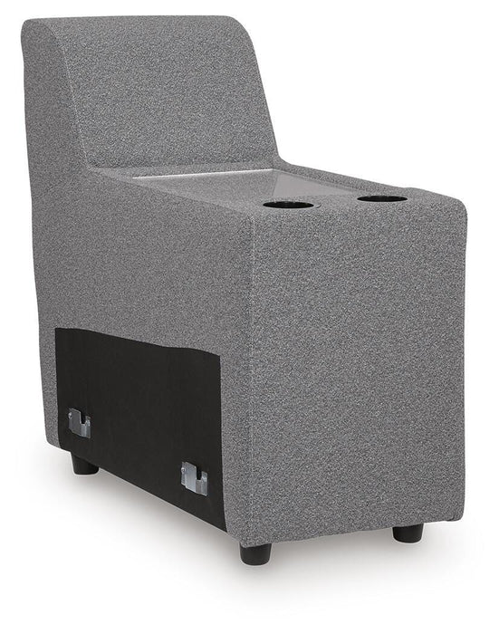 Modmax II Power Reclining Sectional with Audio Consoles