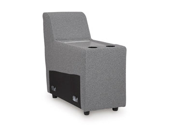Modmax II Power Reclining Sectional with Chaise and Console Sectional Ashley Furniture