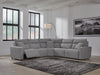 Modmax II Power Reclining Sectional Sectional Ashley Furniture
