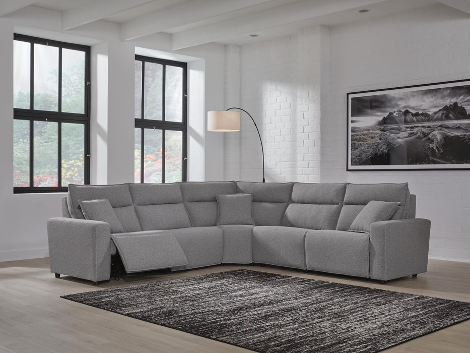 Modmax II Power Reclining Sectional Sectional Ashley Furniture