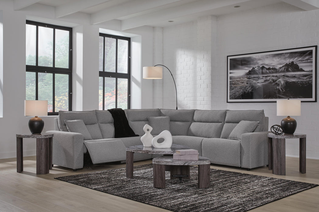 Modmax II Power Reclining Sectional Sectional Ashley Furniture