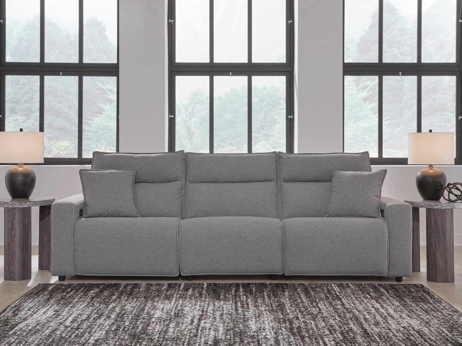 Modmax II Power Reclining Sectional Sectional Ashley Furniture