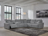 Modmax Power Reclining Sectional - Dayton Discount Furniture