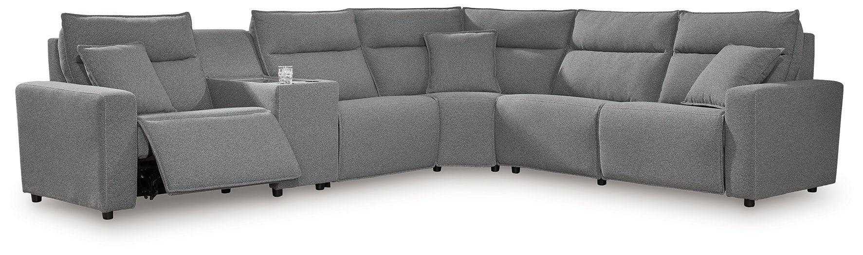 Modmax Power Reclining Sectional - Dayton Discount Furniture