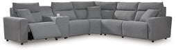 Modmax Power Reclining Sectional - Dayton Discount Furniture