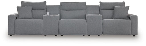 Modmax II 5-Piece Reclining Sectional with Consoles Sectional Ashley Furniture