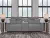 Modmax II Power Reclining Sectional with Console Sectional Ashley Furniture